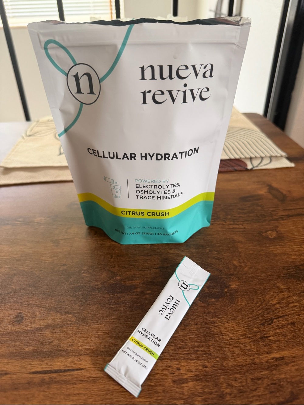 Nueva Revive Cellular Hydration - Citrus Crush Sachets